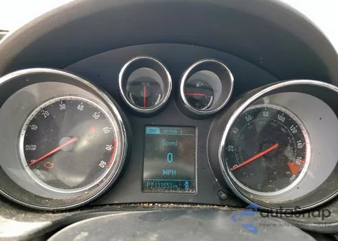 2013 Buick Regal Premium 1 z USA, uszkodzony, nr VIN 2G4GS5ER7D9226539